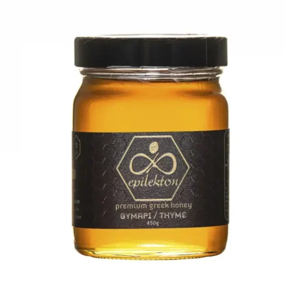 Το Ελληνικό θυμαρίσιο μέλι είναι πλούσιο σε υδατάνθρακες στη μορφή της γλυκόζης σε ποσοστό περίπου 30% και φρουκτόζης σε ποσοστό περίπου 37%.