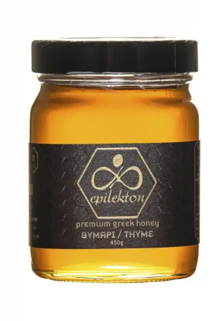 Το Ελληνικό θυμαρίσιο μέλι είναι πλούσιο σε υδατάνθρακες στη μορφή της γλυκόζης σε ποσοστό περίπου 30% και φρουκτόζης σε ποσοστό περίπου 37%.